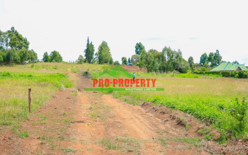 Prime Residential 50 By 100fts Plots For Sale In Kikuyu,kamangu-koinange
