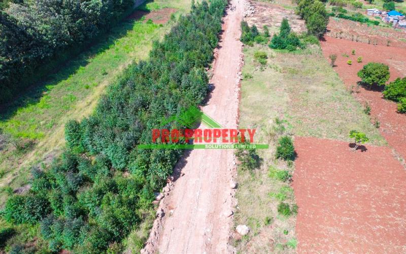 Prime Residential 50 By 100fts Plots For Sale In Kikuyu,gikambura,jepta