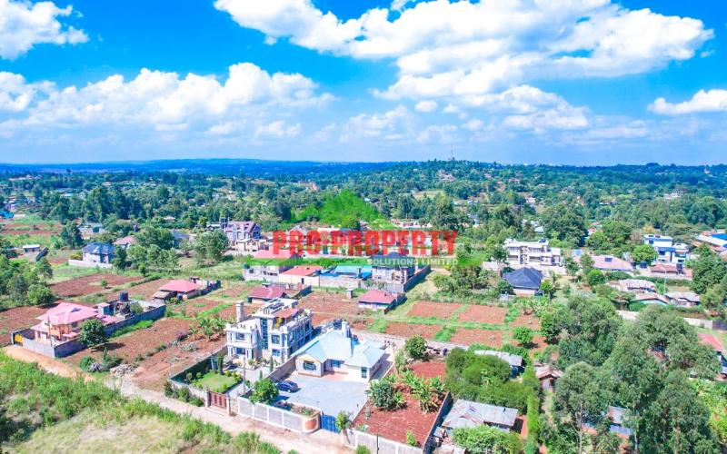 Prime Residential 50 by 100fts plots for sale in Kikuyu,Gikambura,Jepta