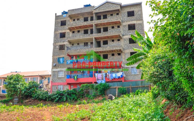 Prime Commercial 50 By 100 Plot For Sale In Kinoo,gaitumbiuji