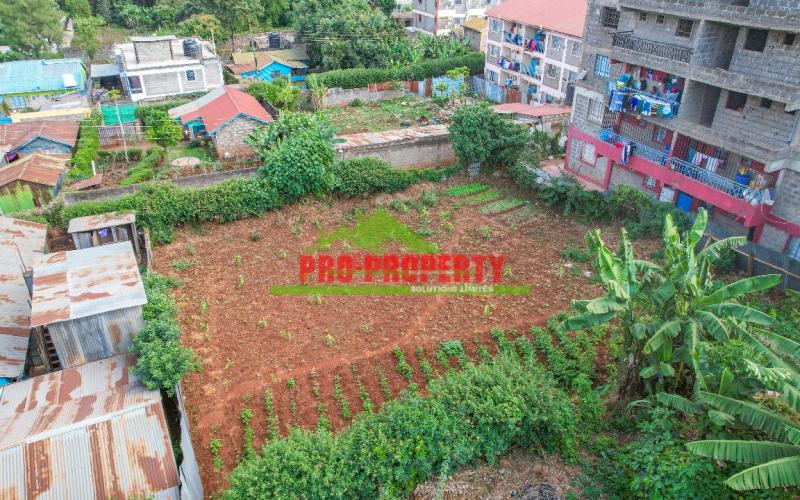 Prime Commercial 50 By 100 Plot For Sale In Kinoo,gaitumbiuji
