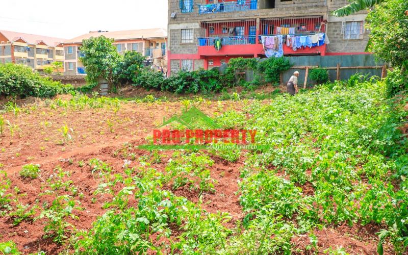 Prime Commercial 50 By 100 Plot For Sale In Kinoo,gaitumbiuji