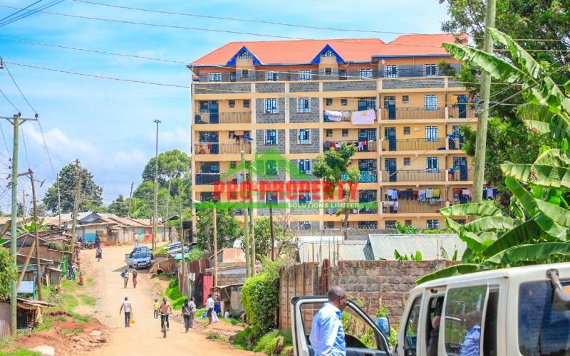 Prime Commercial 50 By 100 Plot For Sale In Kinoo,gaitumbiuji