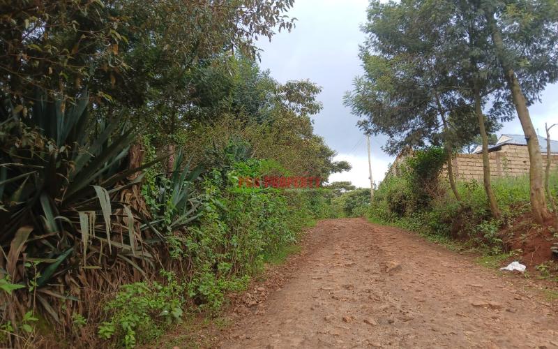 Prime Residential 50x100fts Plot For Sale In Kamangu