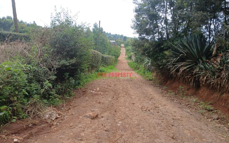 Prime Residential 50x100fts Plot For Sale In Kamangu