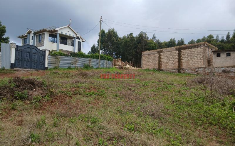 Prime Residential 50x100fts Plot For Sale In Kamangu