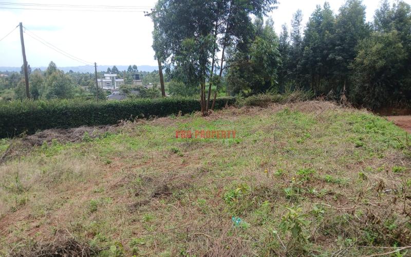 Prime Residential 50x100fts Plot For Sale In Kamangu