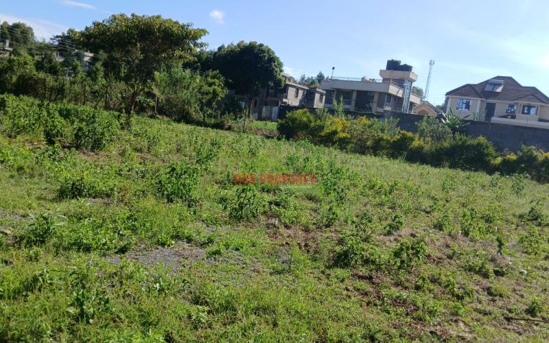 Prime Residential 50x100fts Plot For Sale In Kikuyu,gikambura-jambu Tv