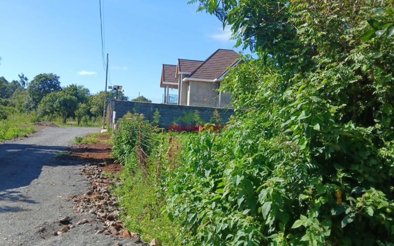 Prime Residential 50x100fts Plot For Sale In Kikuyu,gikambura-jambu Tv