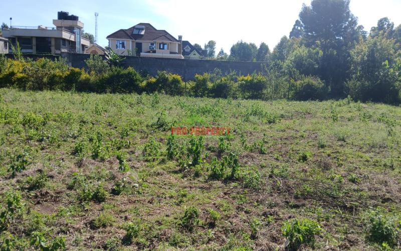 Prime Residential 50x100fts Plot For Sale In Kikuyu,gikambura-jambu Tv