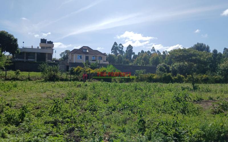 Prime Residential 50x100fts Plot For Sale In Kikuyu,gikambura-jambu Tv