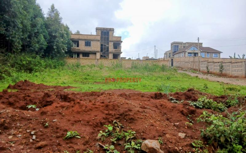 Prime Ready-to-build 100 100fts Touching Tarmac  Plot For Sale In Gikambura Along Jambu Tv Road