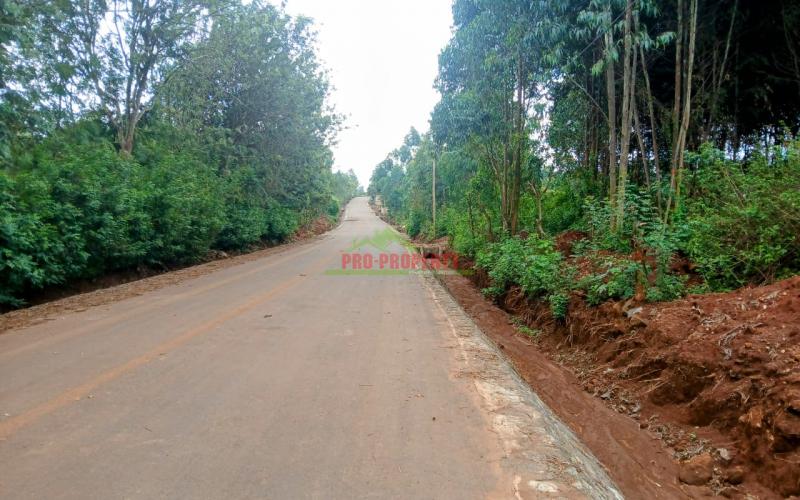 Prime Ready-to-build 100 100fts Touching Tarmac  Plot For Sale In Gikambura Along Jambu Tv Road