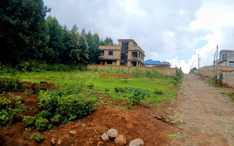 Prime Ready-to-build 100 100fts Touching Tarmac  Plot For Sale In Gikambura Along Jambu Tv Road