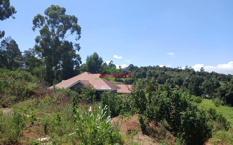 Prime 100 By 100ft  Residential  Plot For Sale In Kikuyu,gikambura