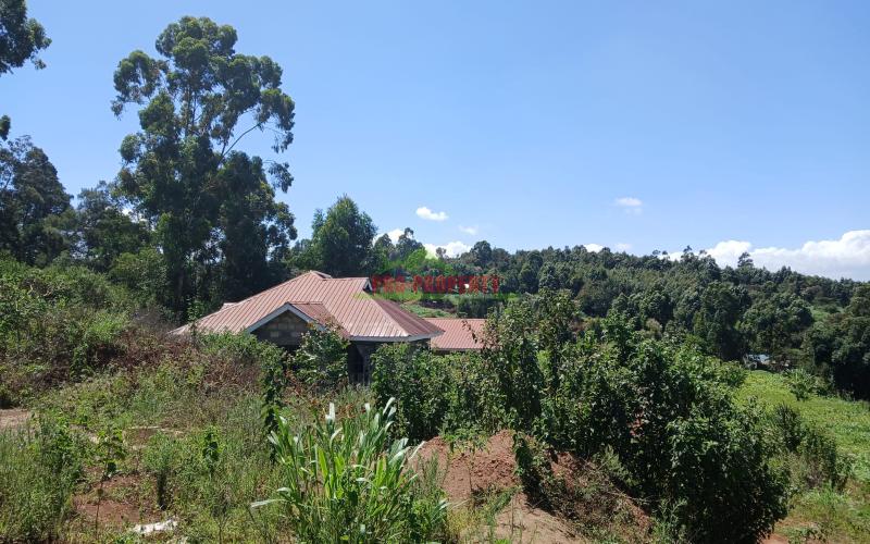 Prime 100 By 100ft  Residential  Plot For Sale In Kikuyu,gikambura