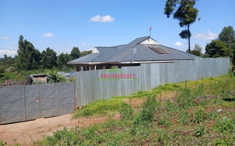 Prime 100 By 100ft  Residential  Plot For Sale In Kikuyu,gikambura