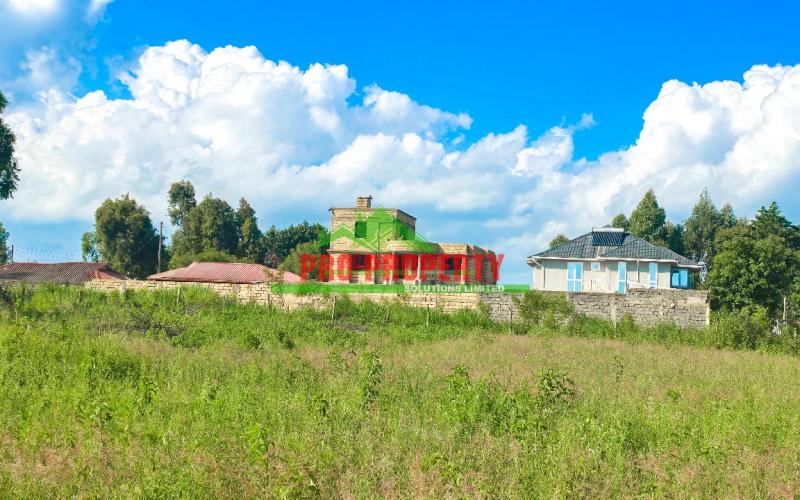 Ready To Build Plots For Sale In A Gated Community Concept In Kikuyu