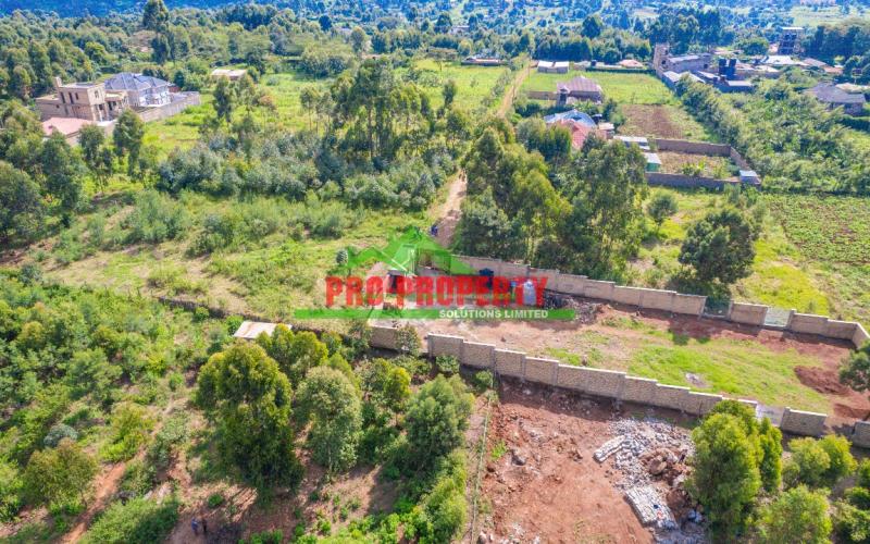Ready To Build Plots For Sale In A Gated Community Concept In Kikuyu