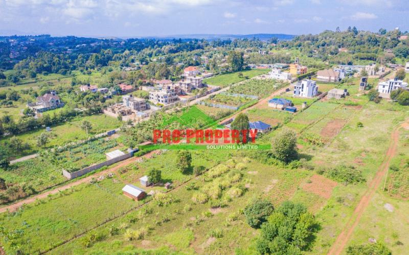 READY TO BUILD PLOTS FOR SALE IN A GATED COMMUNITY CONCEPT IN KIKUYU