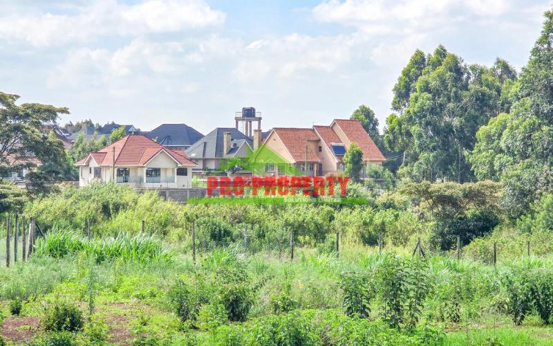½ Acre Plot For Sale In Gikambura (nairobi Ndogo)