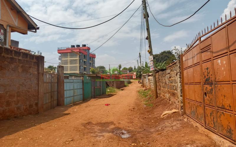 Prime, Ready To Develop 100by100 Commercial Land In Ndenderu, Ruaka
