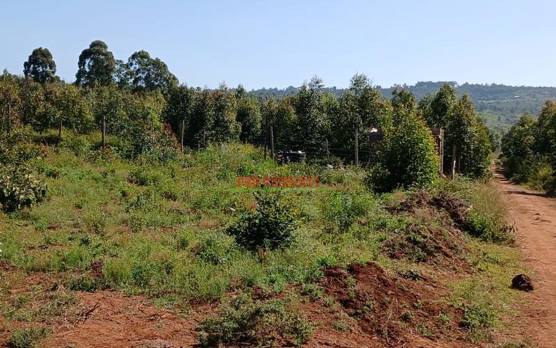 Ready To Build Plots For Sale In Kikuyu