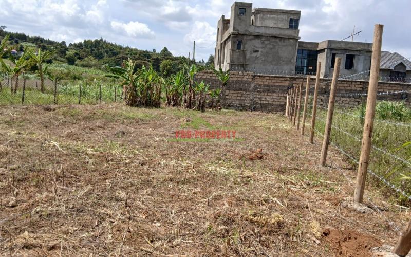 Prime Residential 50x100fts Plots For Sale In Kikuyu,lusingetti
