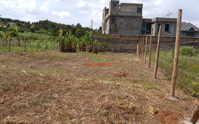 Prime Residential 50x100fts Plots For Sale In Kikuyu,lusingetti