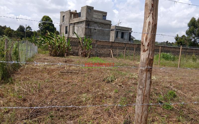 Prime Residential 50x100fts Plots For Sale In Kikuyu,lusingetti