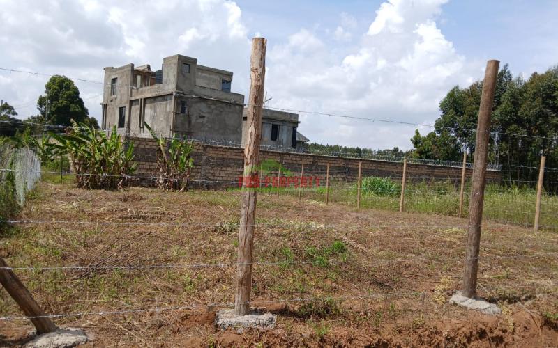 Prime Residential 50x100fts Plots For Sale In Kikuyu,lusingetti