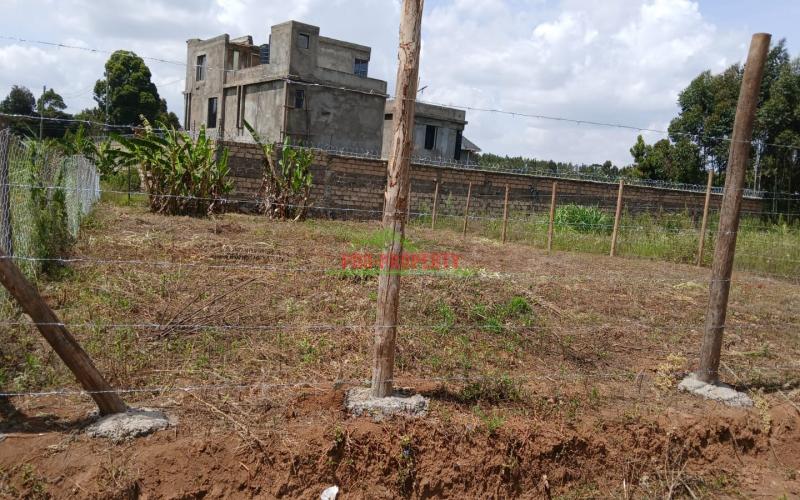 Prime Residential 50x100fts Plots For Sale In Kikuyu,lusingetti
