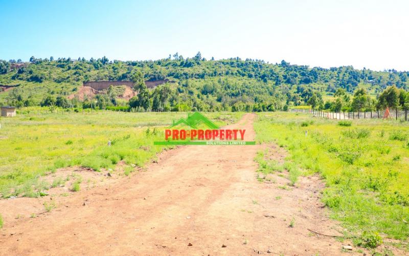 Prime Residential 50x100fts Plot For Sale In Kikuyu, Nachu(gated Estate)