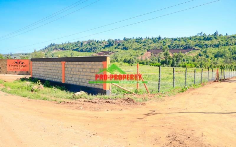 Prime Residential 50x100fts Plot For Sale In Kikuyu, Nachu(gated Estate)