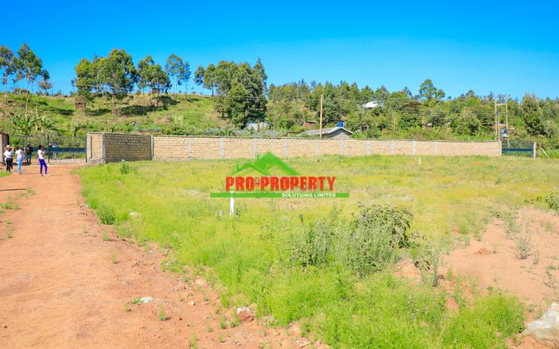 Prime Residential 50x100fts Plot For Sale In Kikuyu, Nachu(gated Estate)