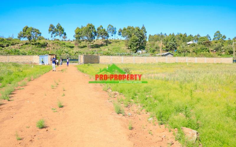 Prime Residential 50x100fts Plot For Sale In Kikuyu, Nachu(gated Estate)