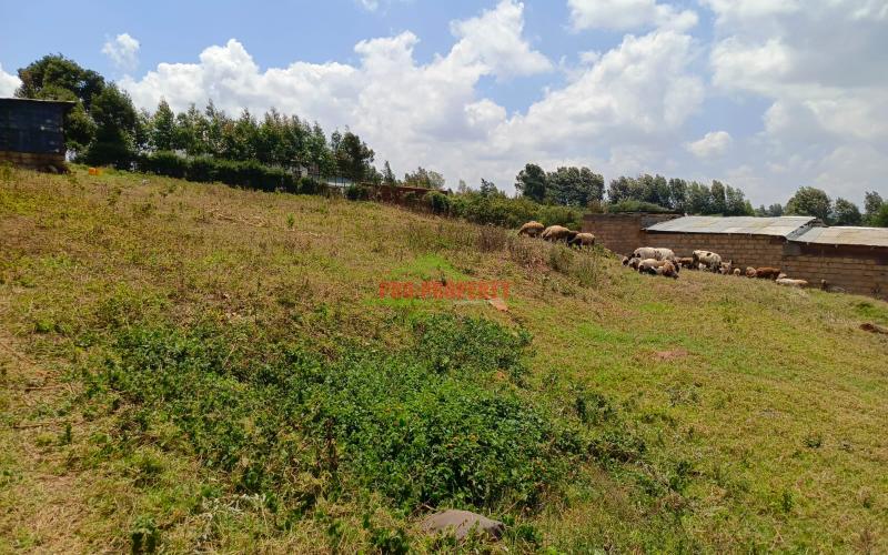25000sq Ft Touching Tarmac, Prime, Commercial Plot In Ondiri, Kikuyu