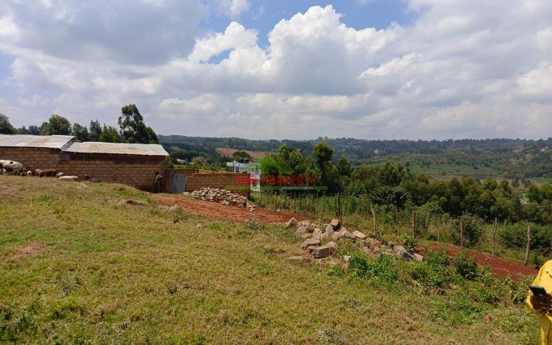 25000sq Ft Touching Tarmac, Prime, Commercial Plot In Ondiri, Kikuyu