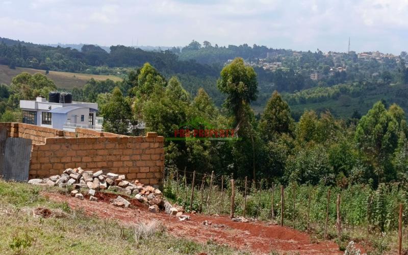 25000sq Ft Touching Tarmac, Prime, Commercial Plot In Ondiri, Kikuyu
