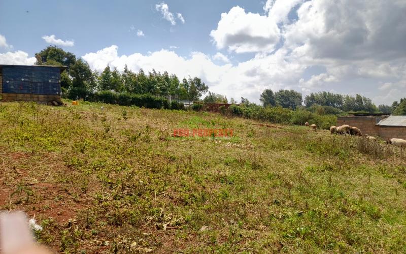 Prime Commercial Land For Sale In Kikuyu, Nairobi