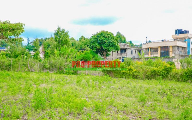 Ready To Build Plots For Sale In Gikambura, Kikuyu
