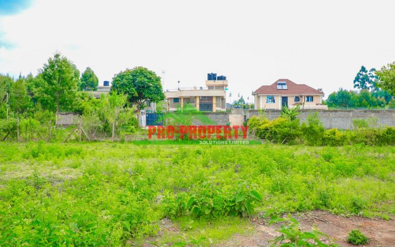 READY TO BUILD PLOTS FOR SALE IN GIKAMBURA, KIKUYU