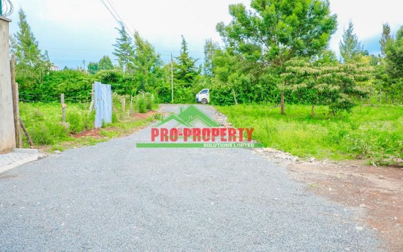 Ready To Build Plots For Sale In Gikambura, Kikuyu