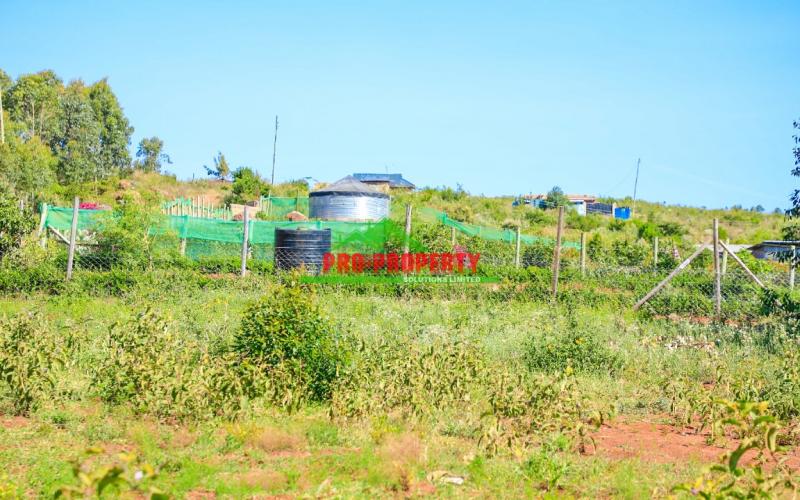Prime Ready To Build Plots For Sale In Kikuyu