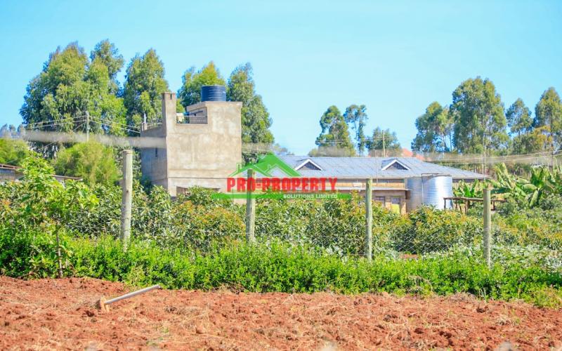 PRIME READY TO BUILD PLOTS FOR SALE IN KIKUYU