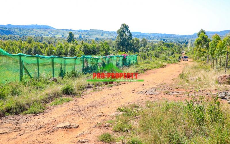 Prime Ready To Build Plots For Sale In Kikuyu
