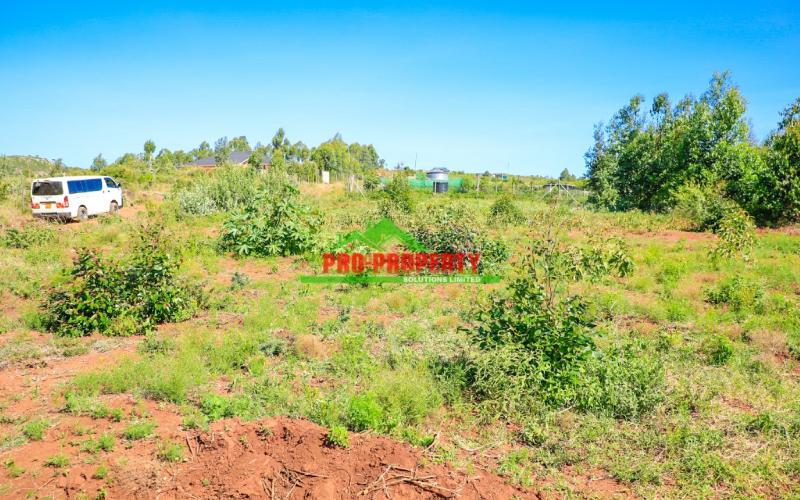 Prime Ready To Build Plots For Sale In Kikuyu