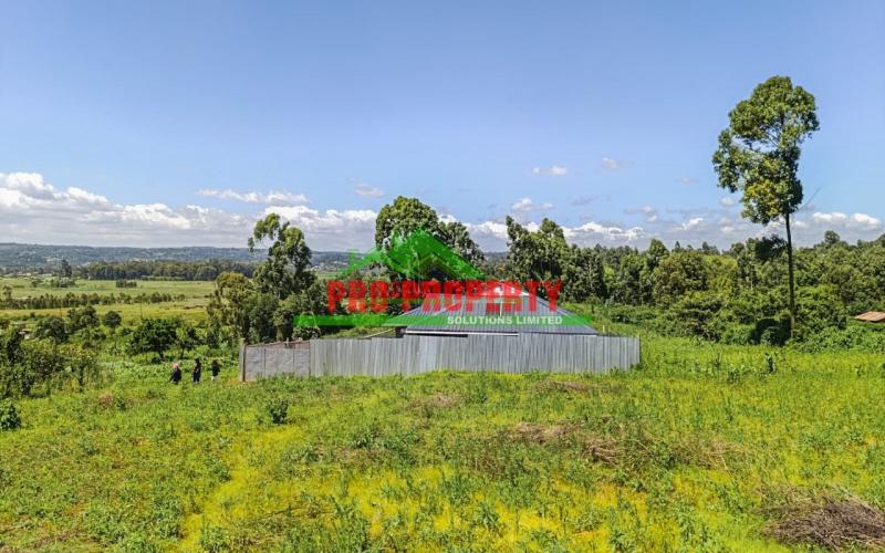 Ready To Build 100 By 100ft Plots In Gikambura