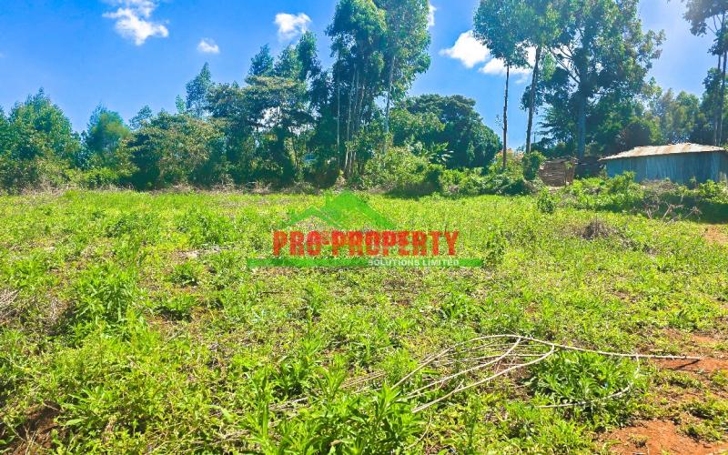 Ready To Build Plots In Kiambu,kikuyu