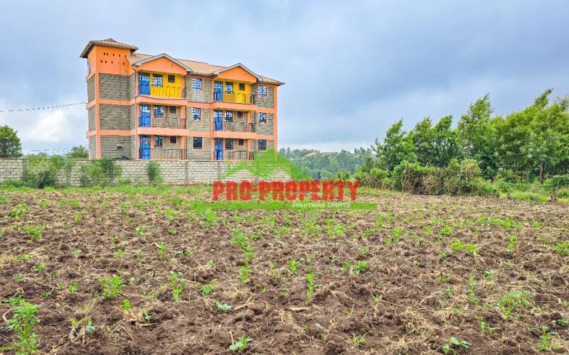 COMMERCIAL PROPERTY ALONG WESTERN BYPASS IN KIAMBU